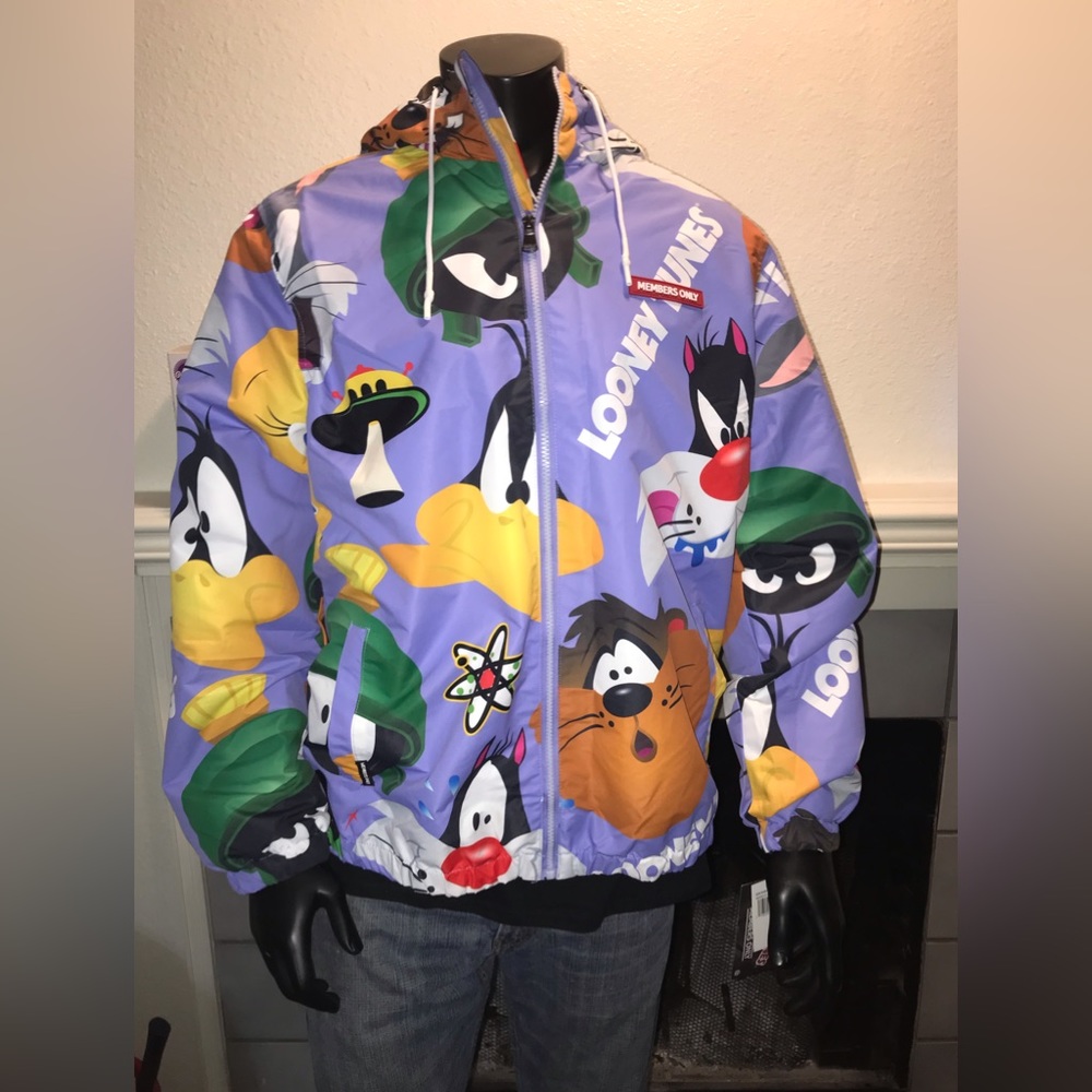 Looney Tunes Members Only jacket